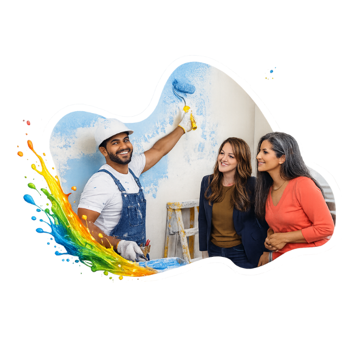 Capital decor Team at Work